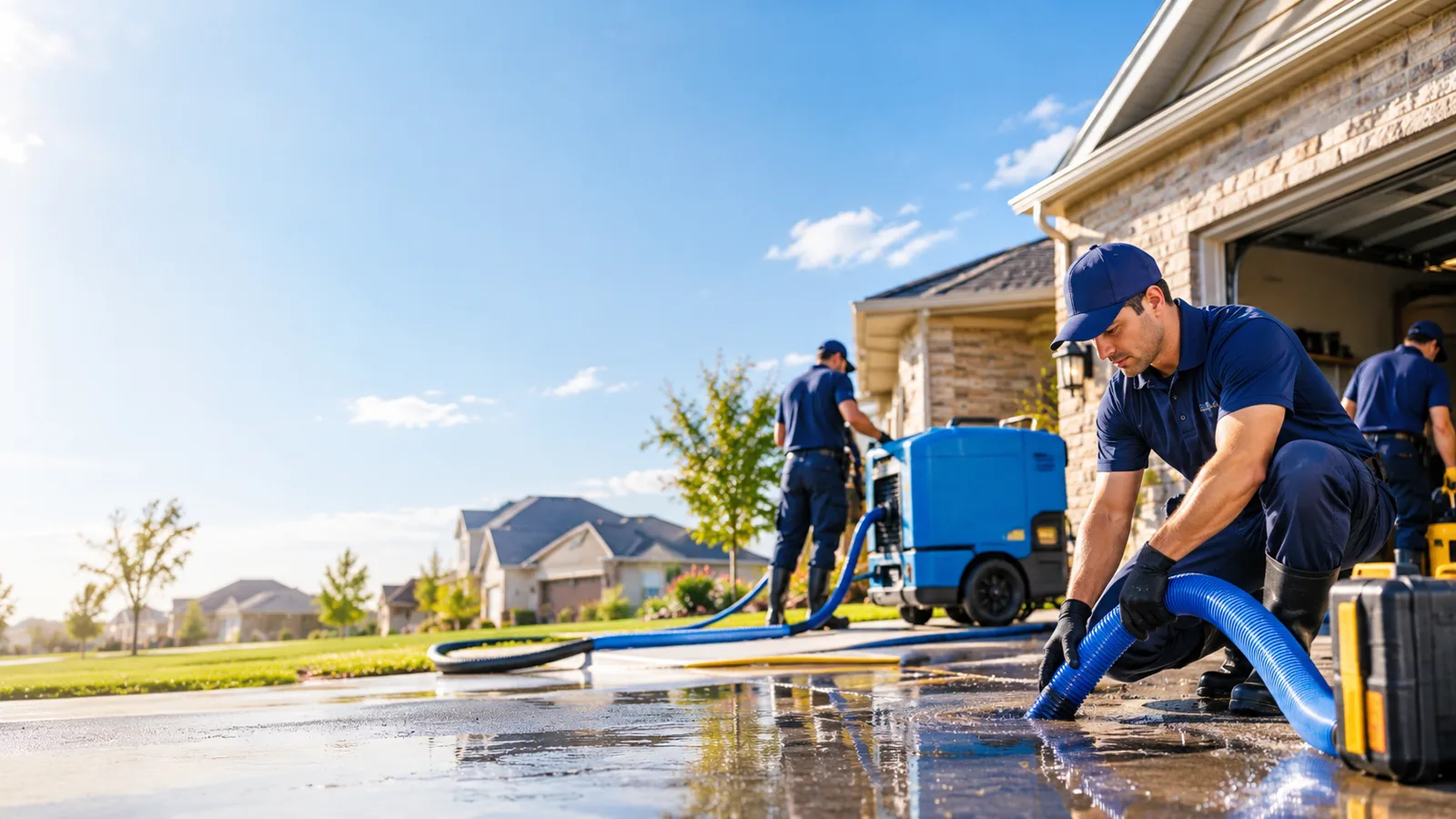 Sewage Backup Cleanup in Plaza, ND near me